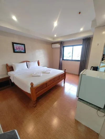 Camera King con vista sulle montagne — OYO Dynasty Hotel